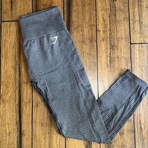 BROWN Gymshark Vital Seamless Leggings